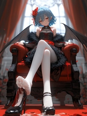 邪恶色情的精灵仆人